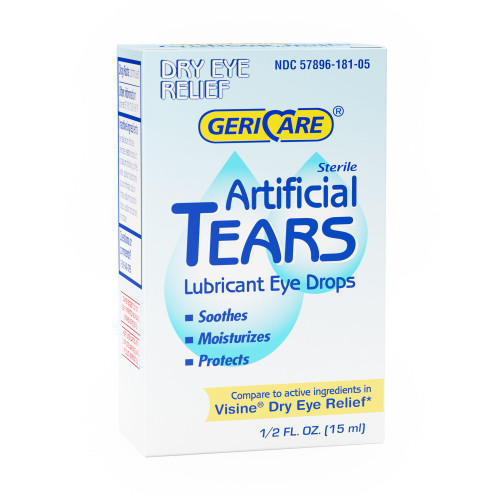 Eye Lubricant Geri-Care® 0.5 oz. Eye Drops