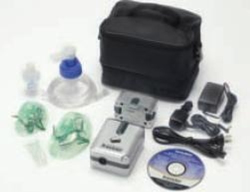 Traveler Portable Nebulizer Kit Universal Aerosol Mask