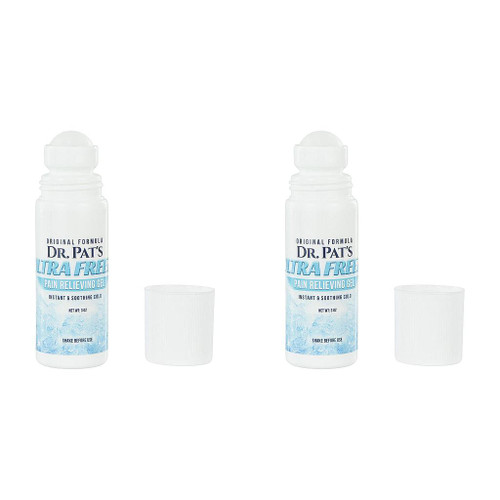 Dr. Pat's Ultra Freeze 3oz Roll On (2 Pack)