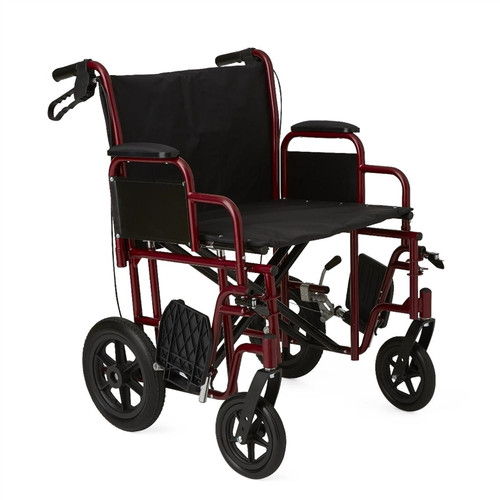 Bariatric Transport Chair, Hammertone