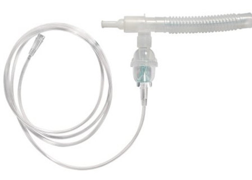 Sunset Healthcare Solutiions Nebulizer Kit Small Volume Medication Bowl Universal Mouthpiece