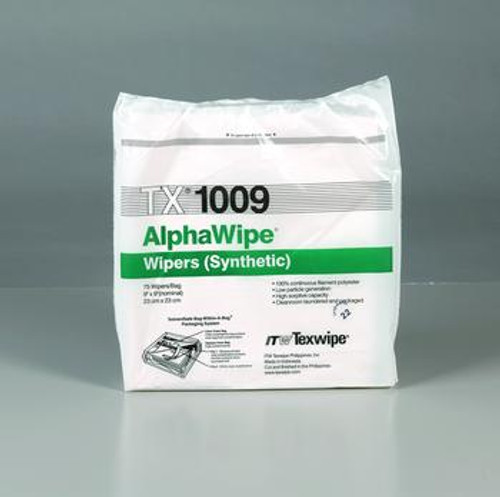 AlphaWipe Wipers - 9&quot; x 9&quot;