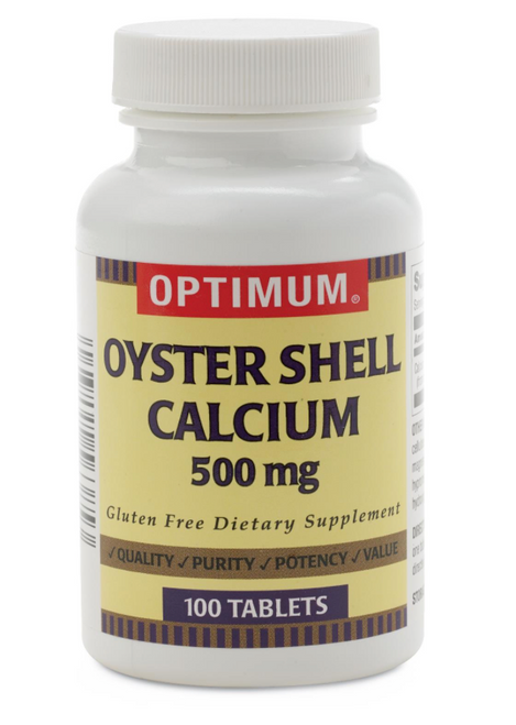 Geri-Care Oyster Shell Calcium Tablets